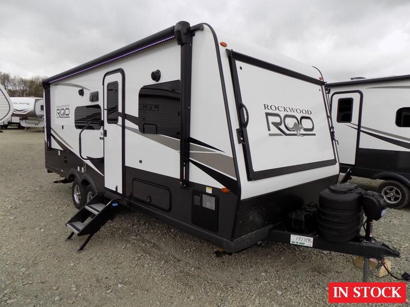 rockwood travel trailers manufacturer
