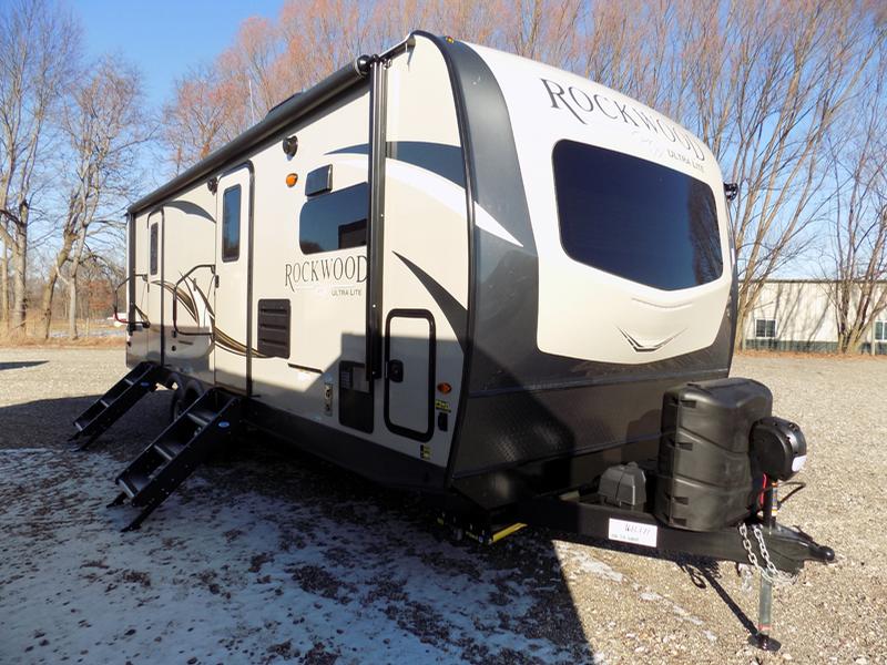 rockwood travel trailers prices