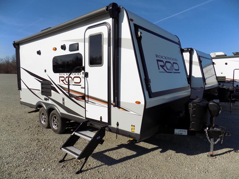 rockwood travel trailers prices