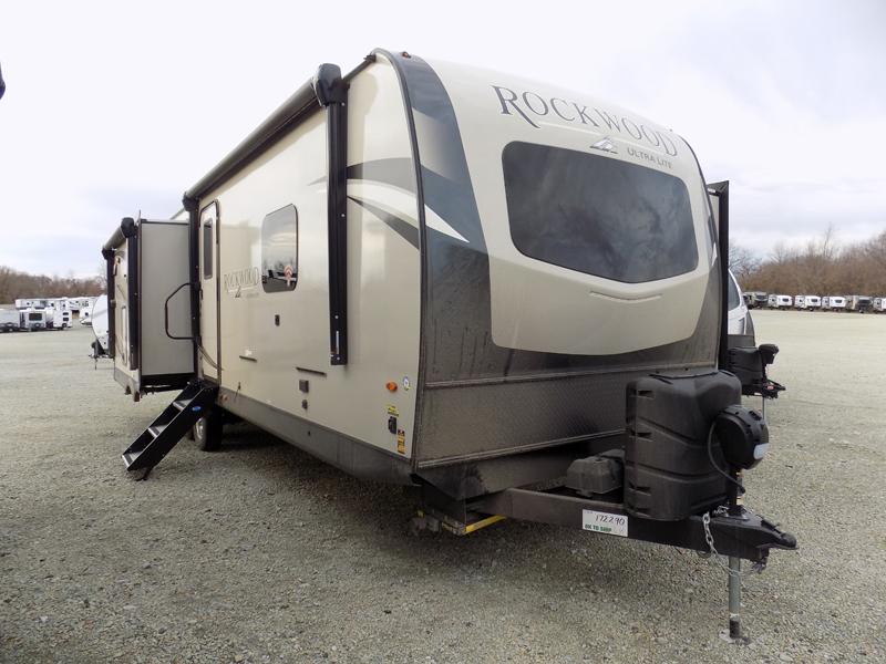 rockwood ultra lite travel trailers price