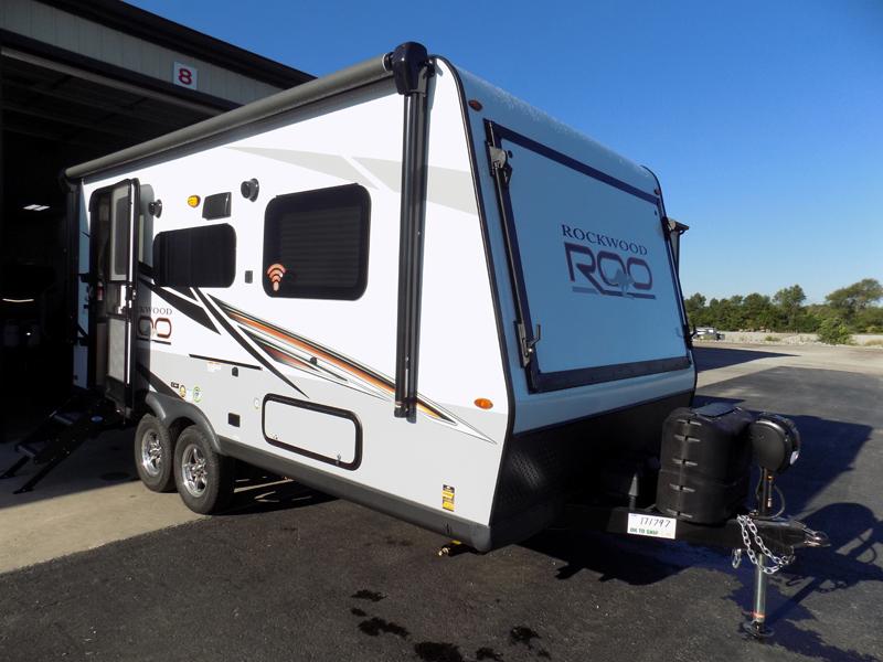 Rockwood Roo Expandable Travel Trailer
